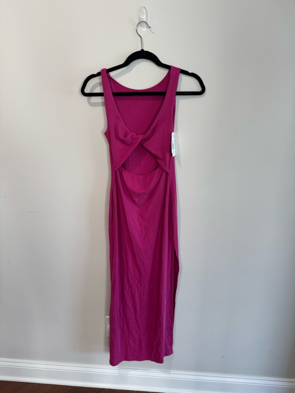 l*space Nico Midi Dress in Bougainevillea Pink - Picture 6 of 14